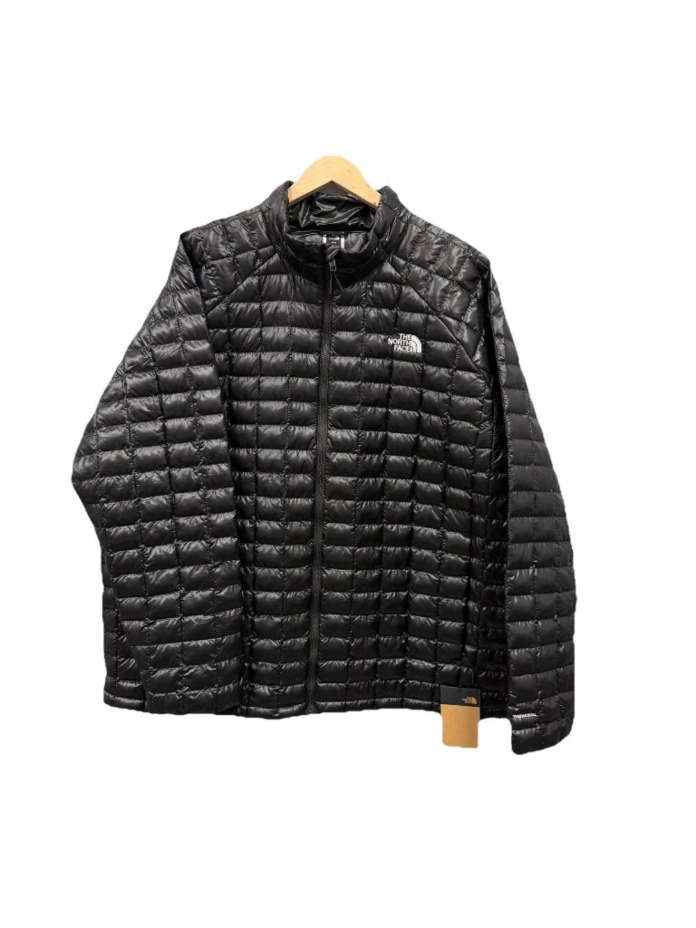 The North Face ThermoBall Jacket Mens 4X Big Tall Summit Black Packable Coat